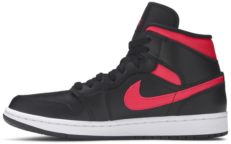 Wmns Air Jordan 1 Mid Siren Red