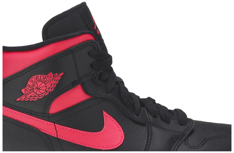 Wmns Air Jordan 1 Mid Siren Red