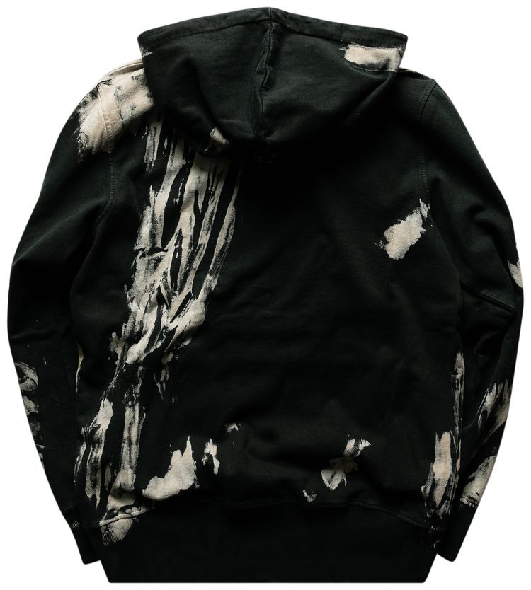 1017 ALYX 9SM Treated Logo Hoodie Black
