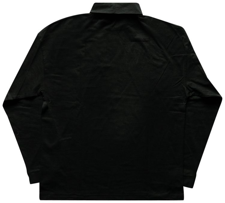 1017 ALYX 9SM Long Sleeve Roll Neck Visual Tee Black