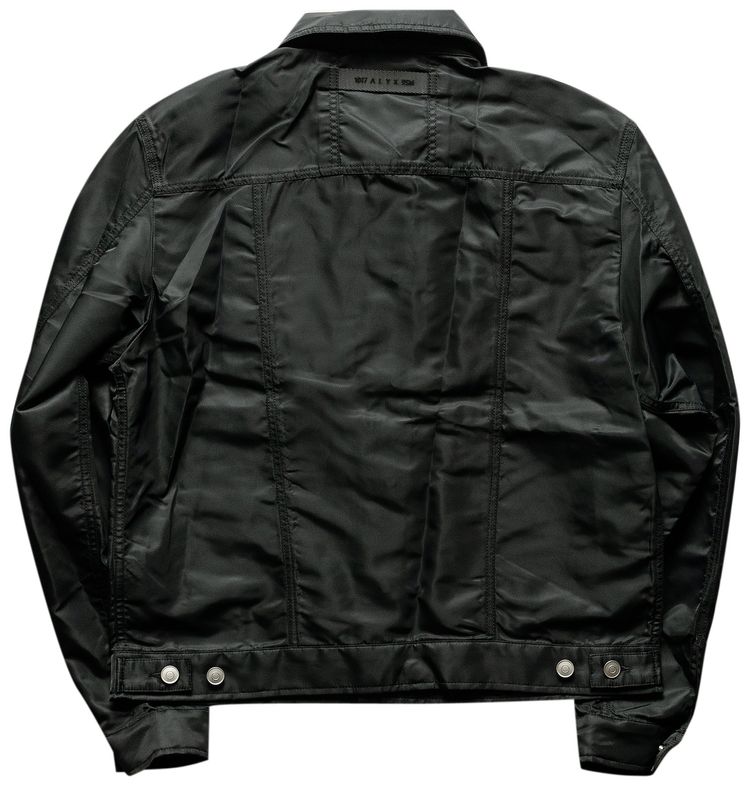 1017 ALYX 9SM Denim Jacket Black