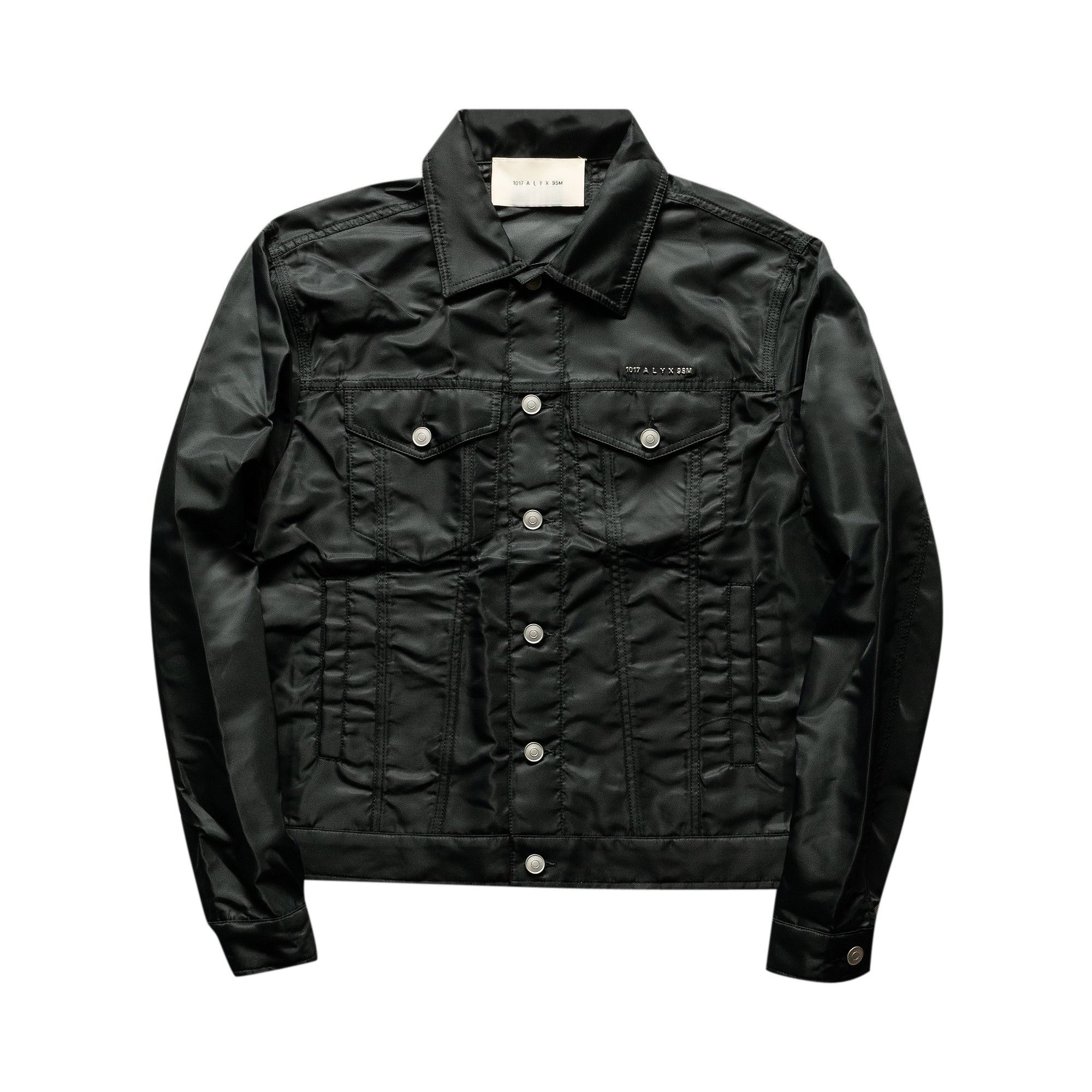Buy 1017 ALYX 9SM Denim Jacket 'Black' - AAUOU0206FA01 BLK0001 | GOAT