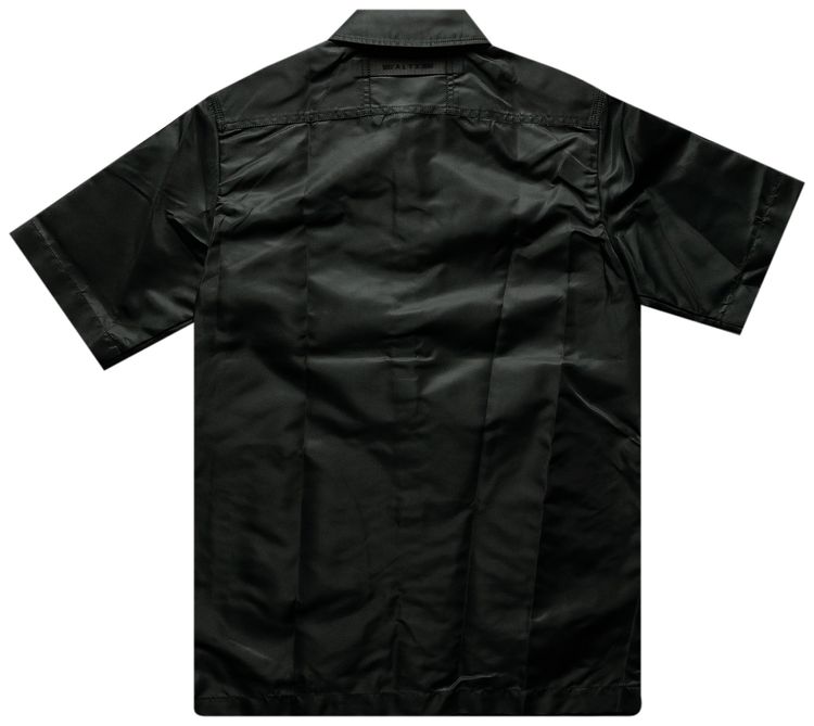 1017 ALYX 9SM Short Sleeve Shirt Black