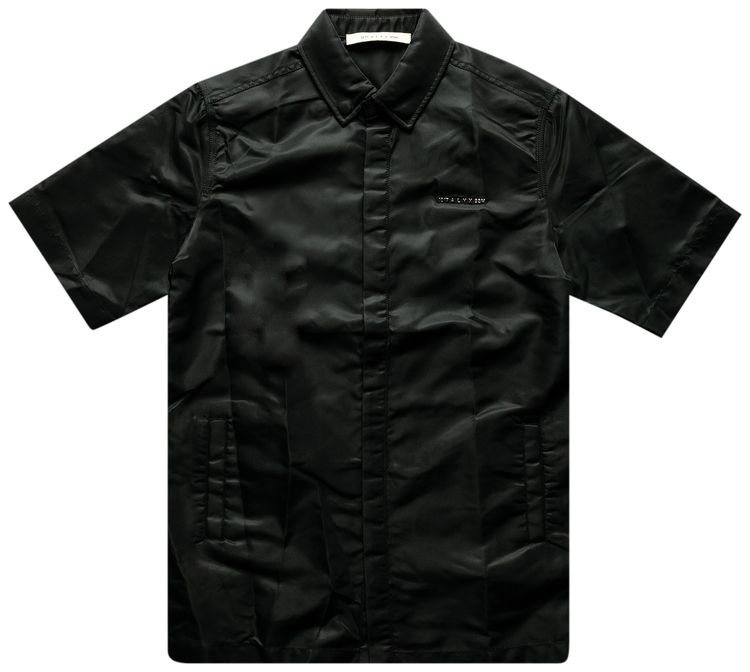 1017 ALYX 9SM Short Sleeve Shirt Black