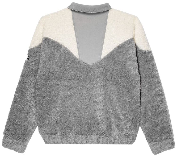 MISBHV 80s Fleece Jacket Grey