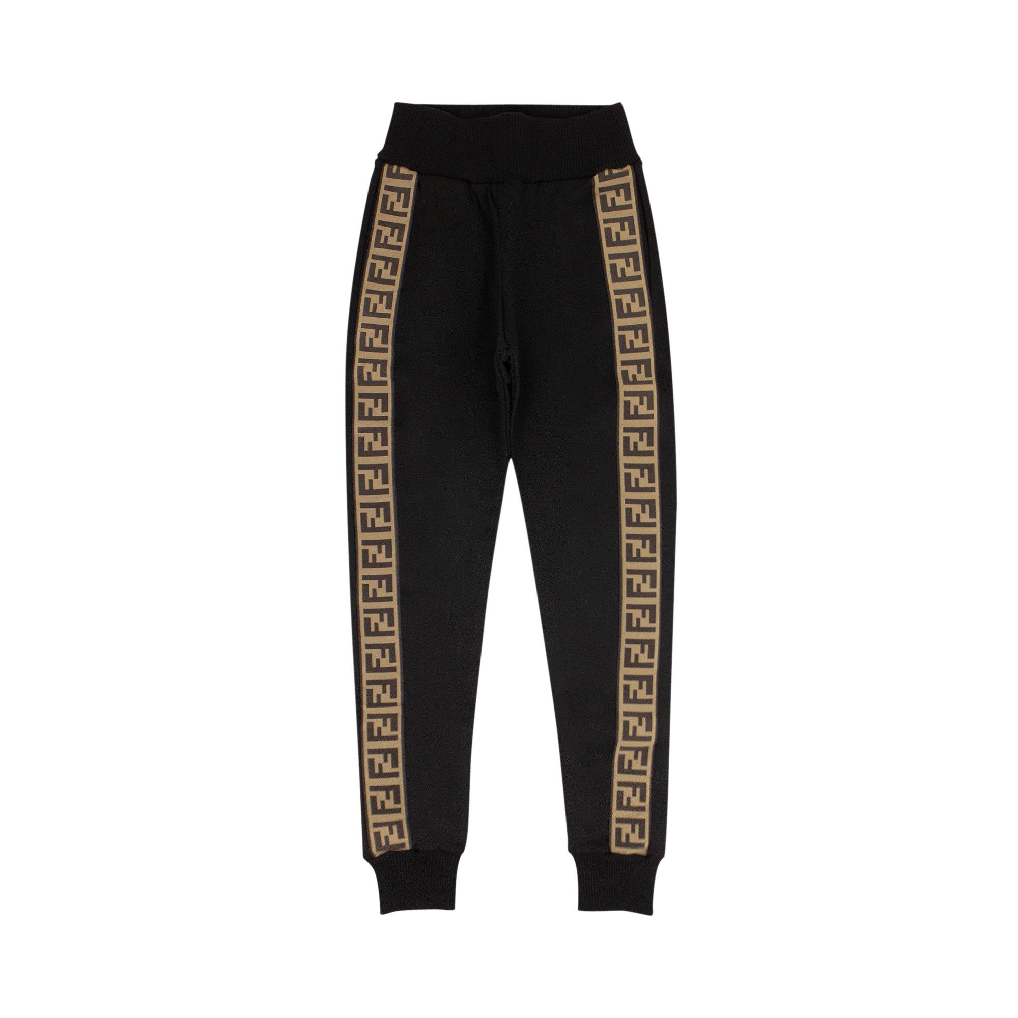 Buy Fendi Pantalone Fendirama Sweatpants Black Tobacco FAB156 A6J8 F13IY GOAT