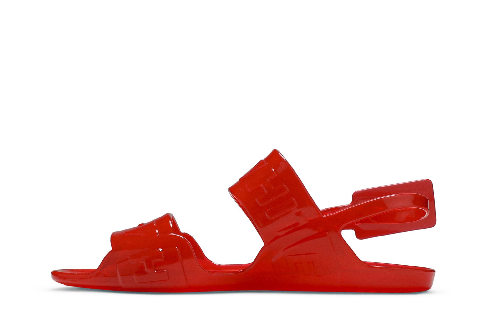 Buy Off-White Wmns Sheer Zip Tie Sandal 'Jelly Red Buy Off-White Wmns Sheer Zip Tie Sandal 'Jelly Red
