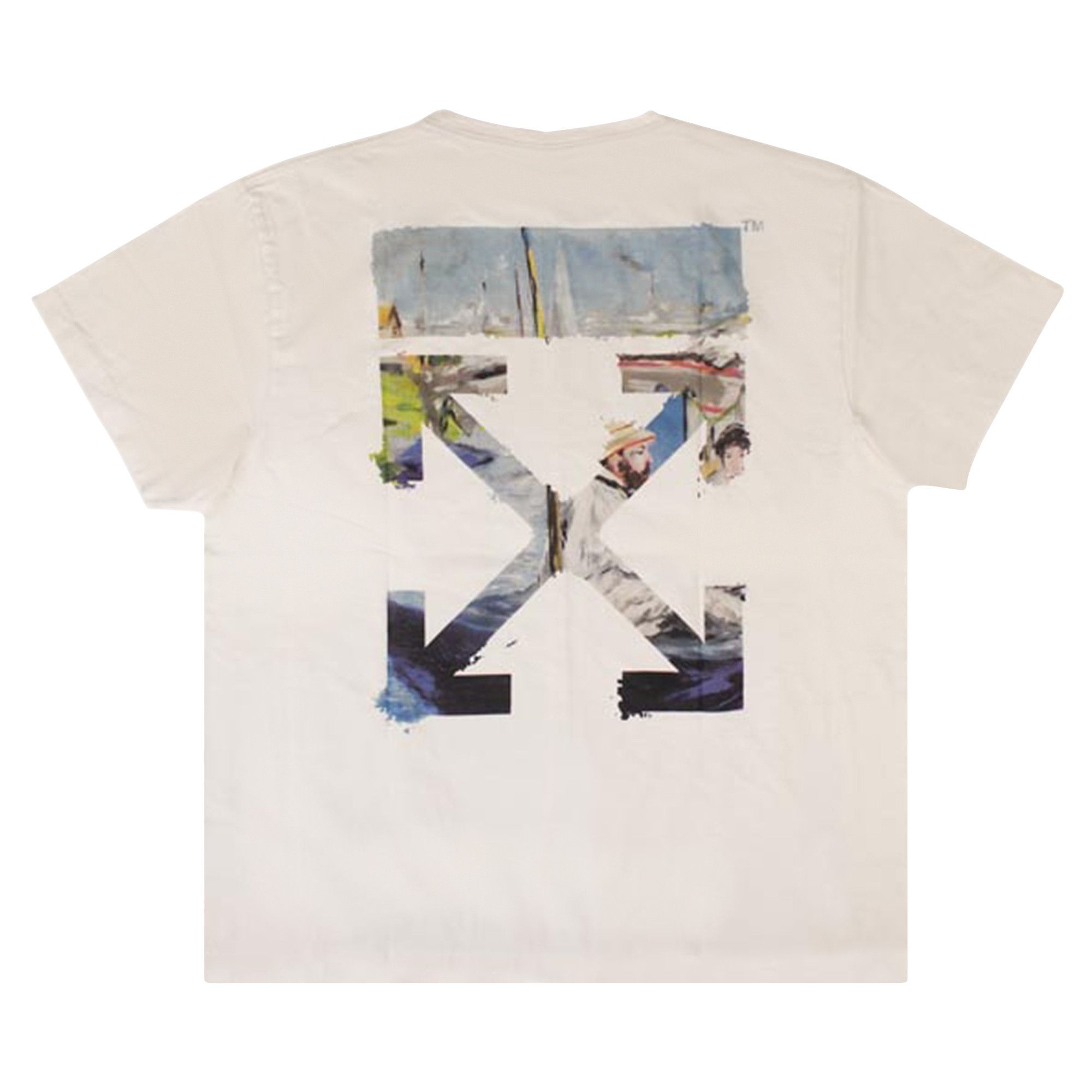 Off white arrows t shirt outlet