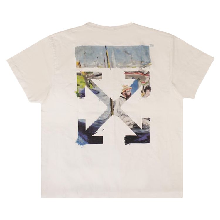 Off White Arrows T Shirt White