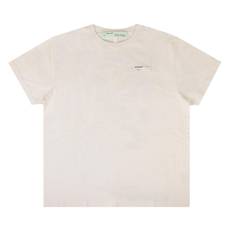 Off White Arrows T Shirt White
