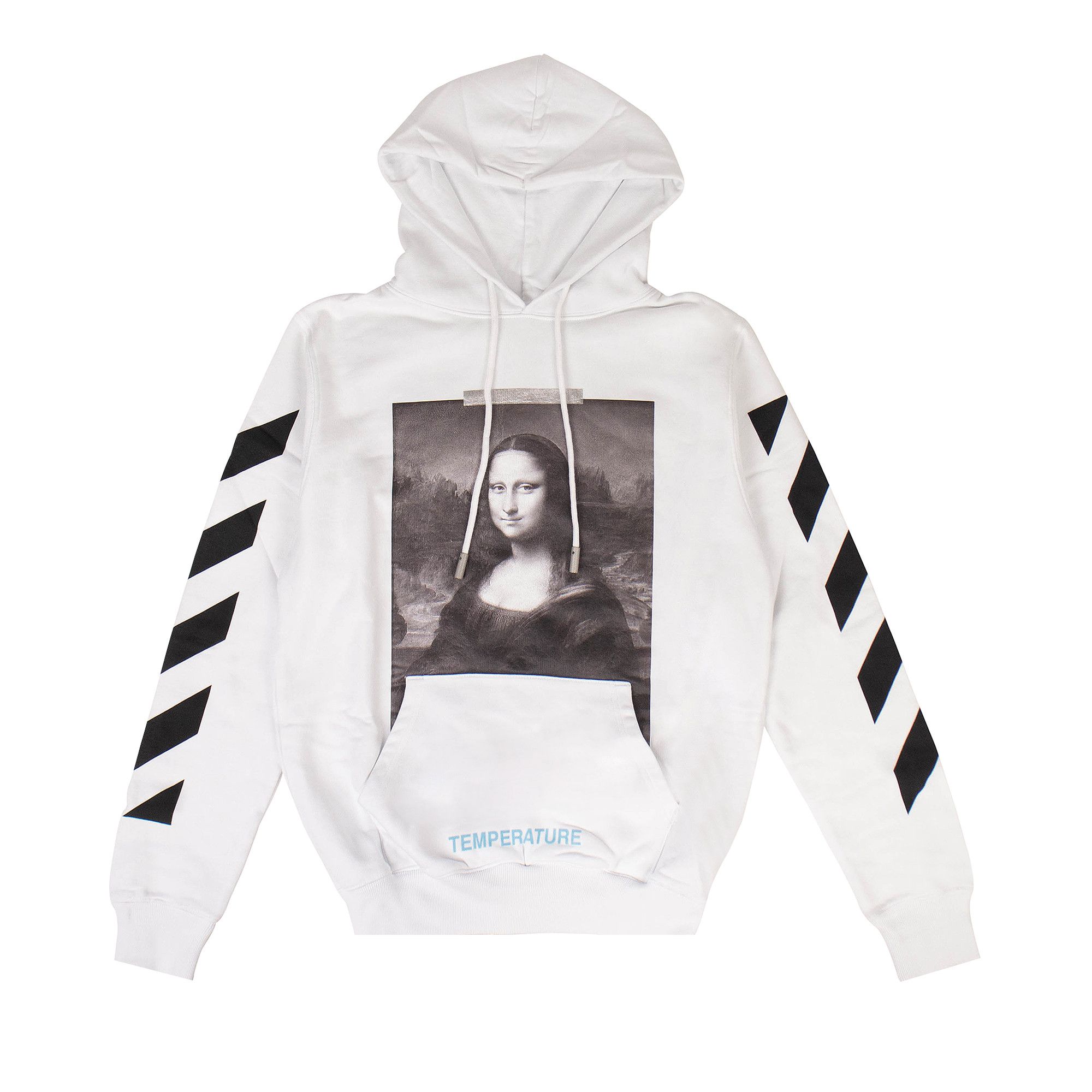 Mona lisa sweatshirt off white new arrivals