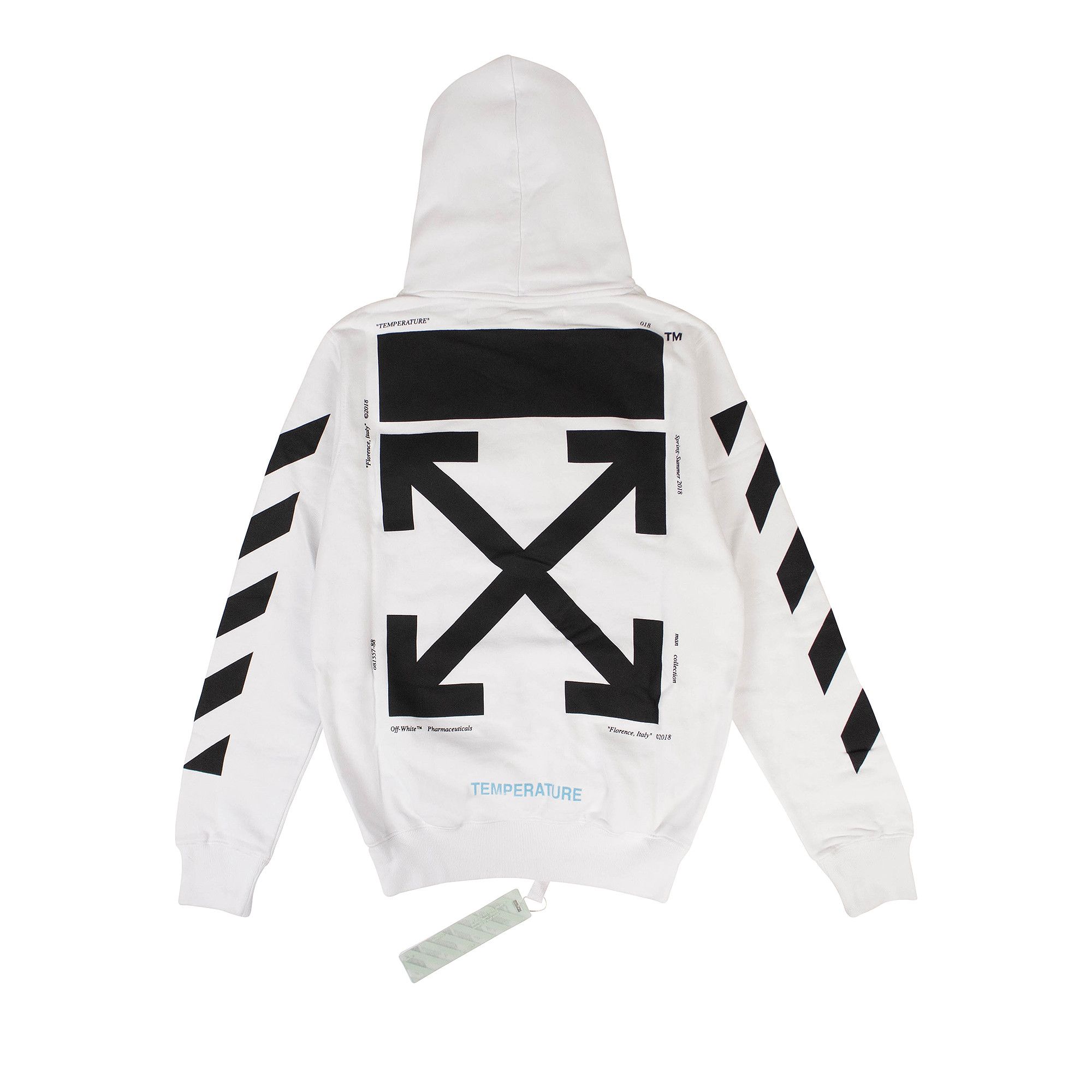 Buy Off White Mona Lisa Hooded Sweatshirt White OMBB029S18003012011 GOAT