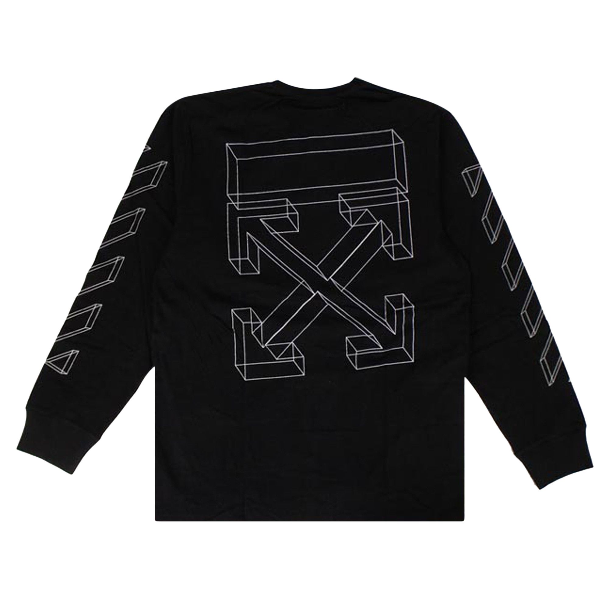Off white 3d line tee hot sale