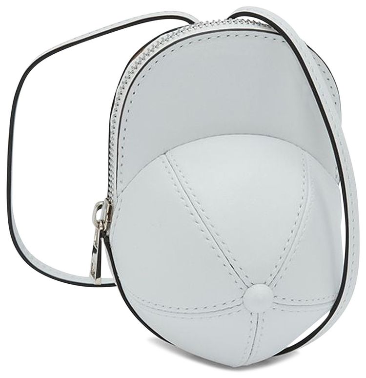 JW Anderson Nano Cap Bag White
