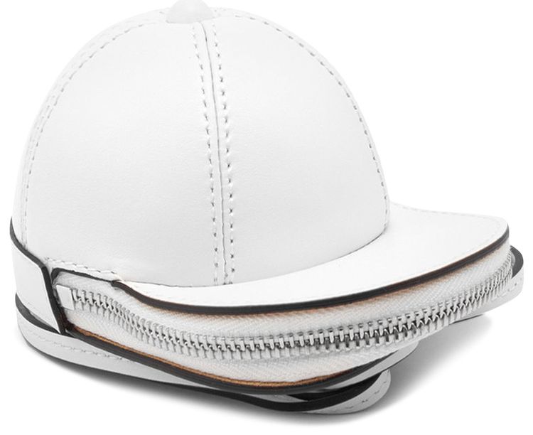 JW Anderson Nano Cap Bag White