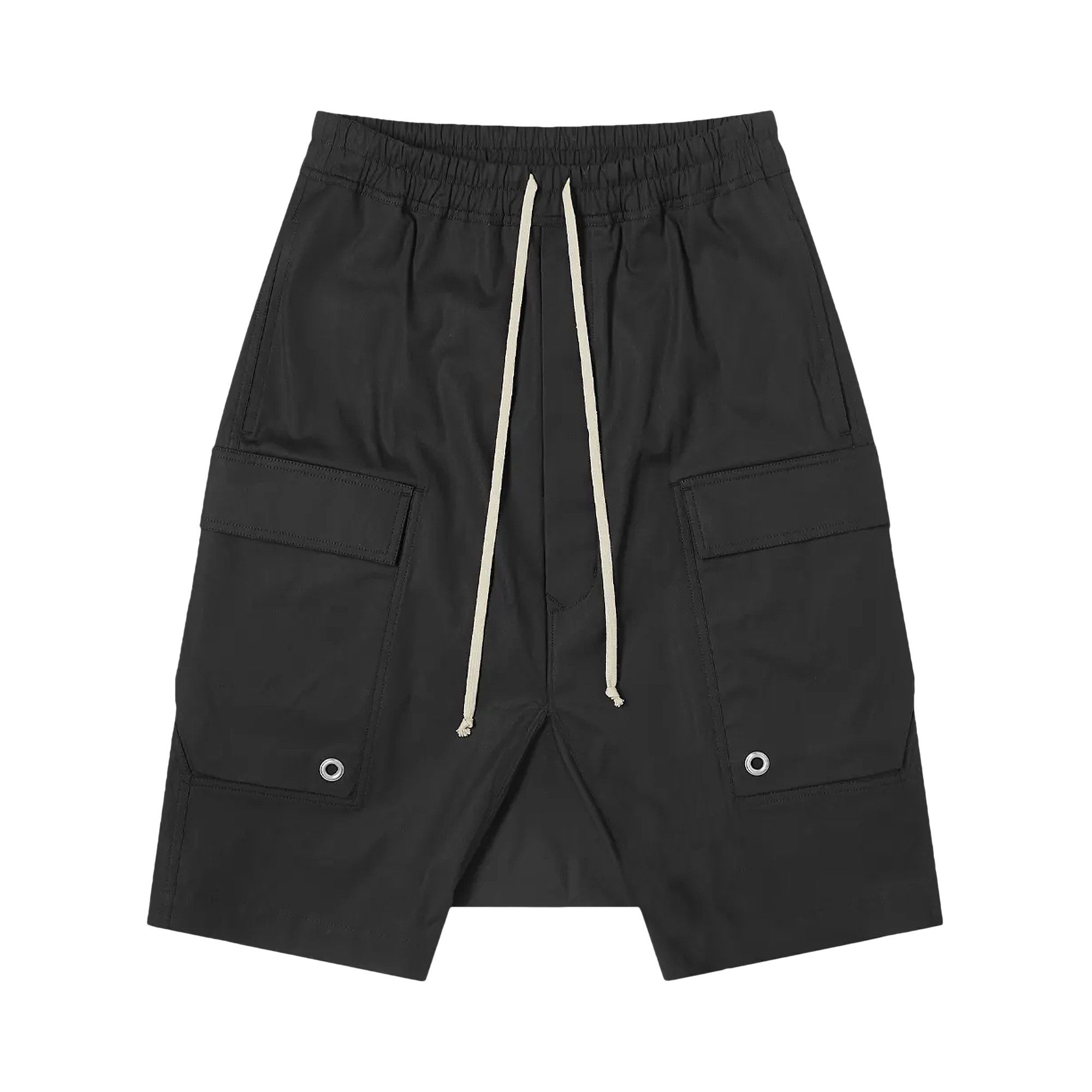 Buy Rick Owens Cargo Pods Shorts 'Black' - RU21S6389 NBS 09 | GOAT