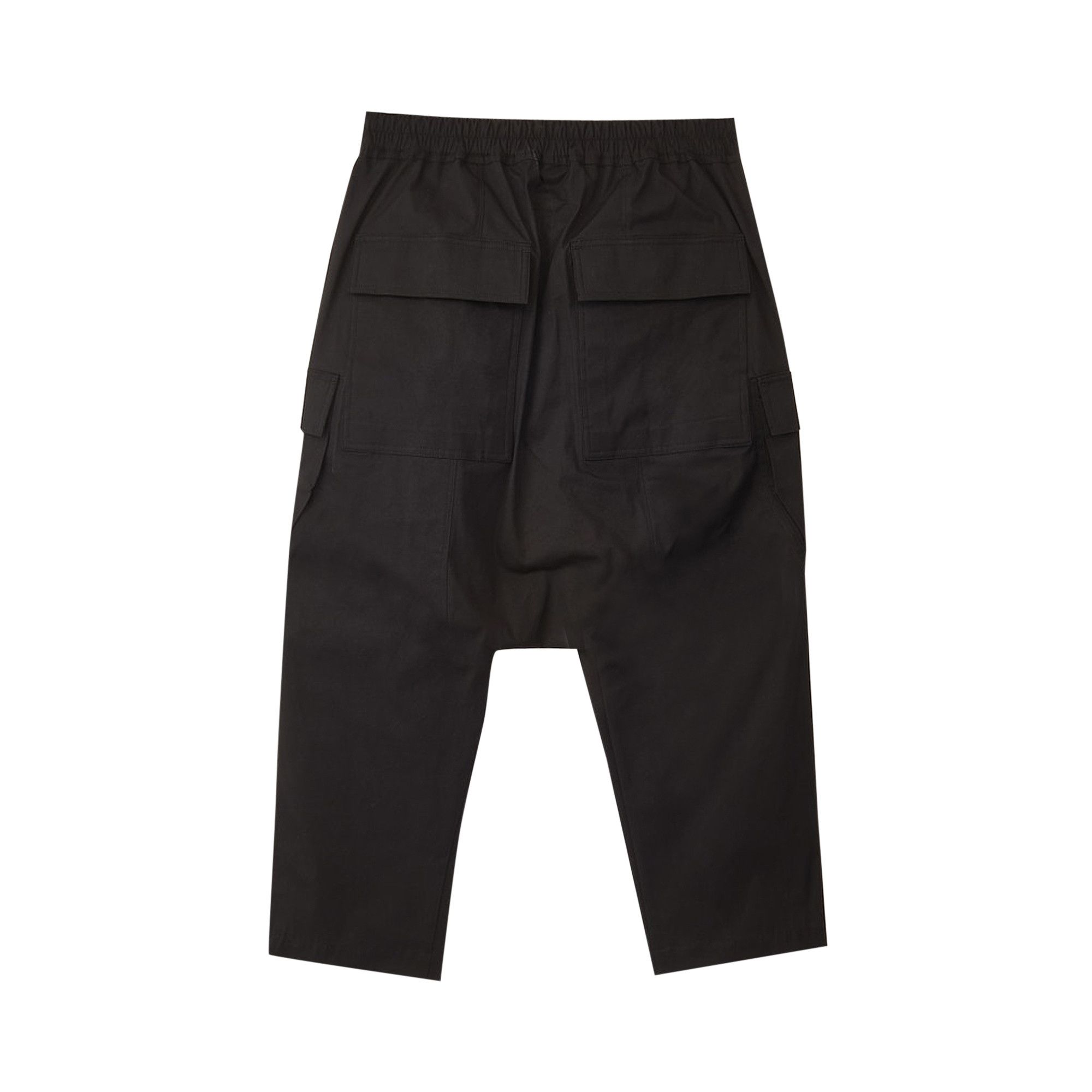 早い者勝ち　格安‼️新品試着のみ　Rric Owens DRAWSTRING Buy Rick Owens Drawstring Cropped Pants 'Black' - RU21S6381 NBS 09
