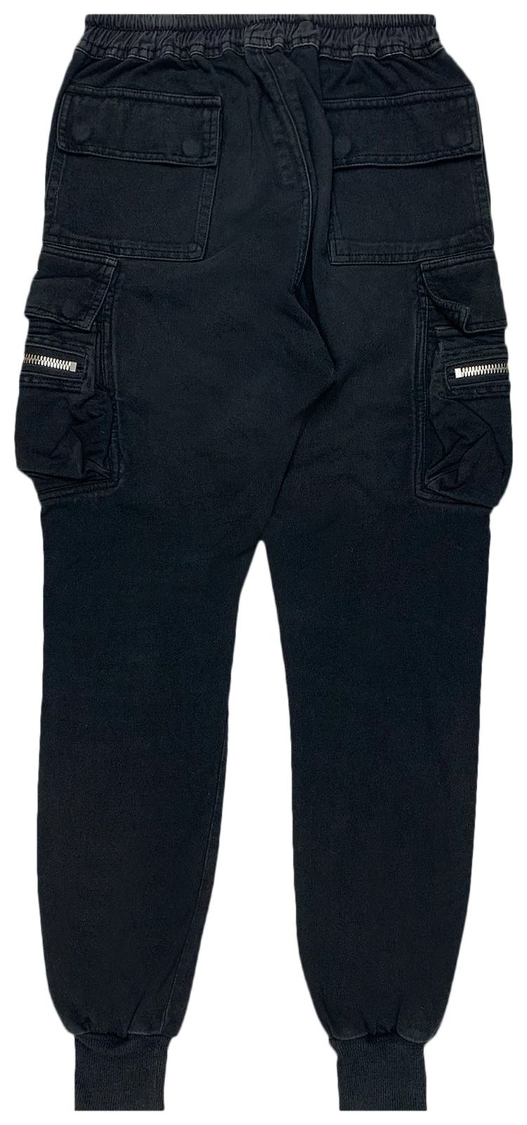 Rick Owens Mastodon Cargo Pants Black