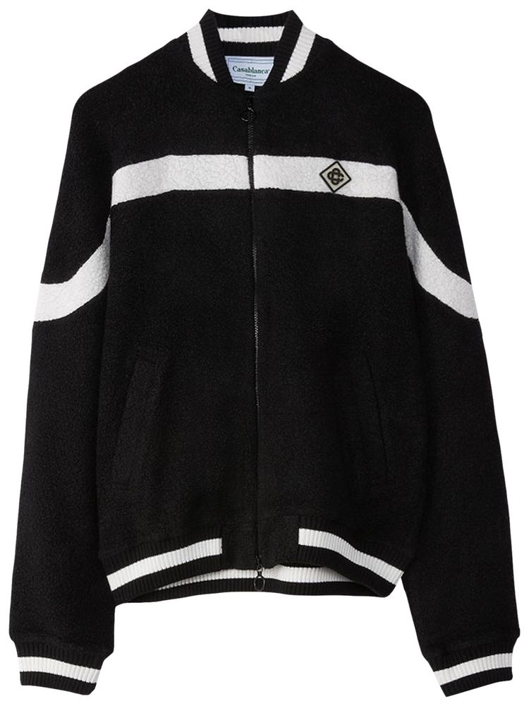 Casablanca Tracksuit Top Black