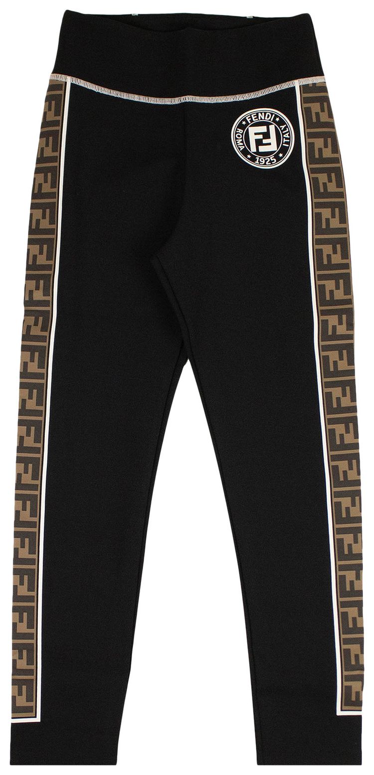 Fendi Fendirama Fitness Leggings Black