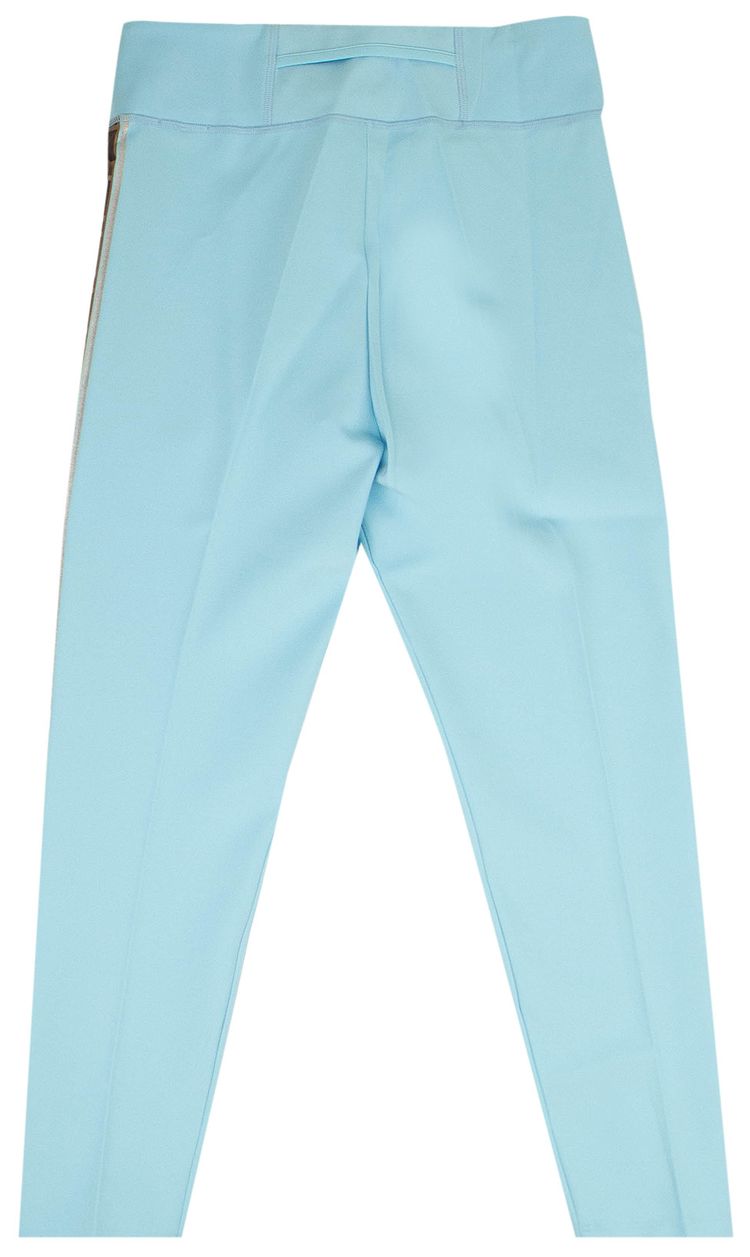 Fendi Fendirama Fitness Leggings Blue