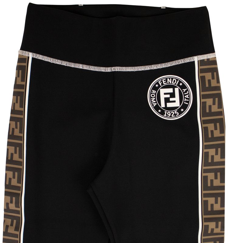 Fendi Fendirama Fitness Leggings Black