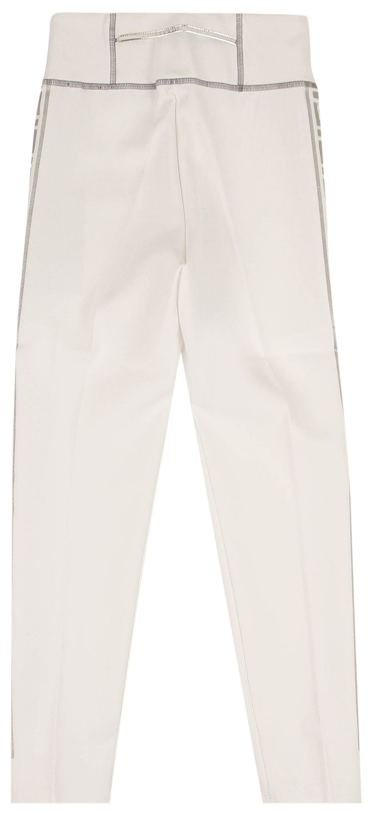 Fendi Fendirama Fitness Leggings WhiteSilver