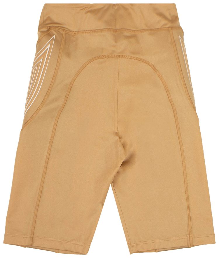 Fendi FFreedom Cycling Shorts Tan