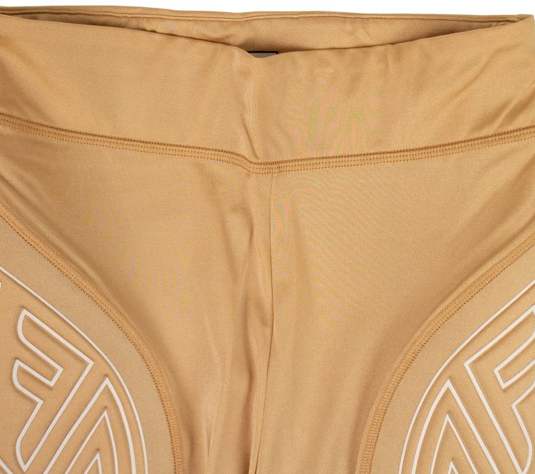 Fendi FFreedom Cycling Shorts Tan