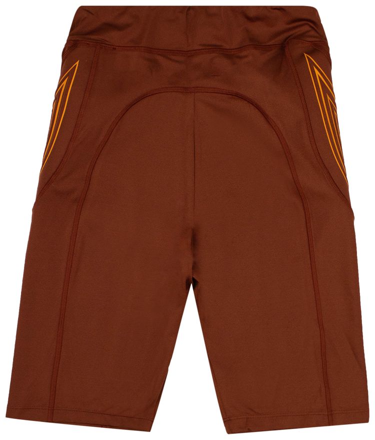 Fendi FFreedom Cycling Shorts Tamarind