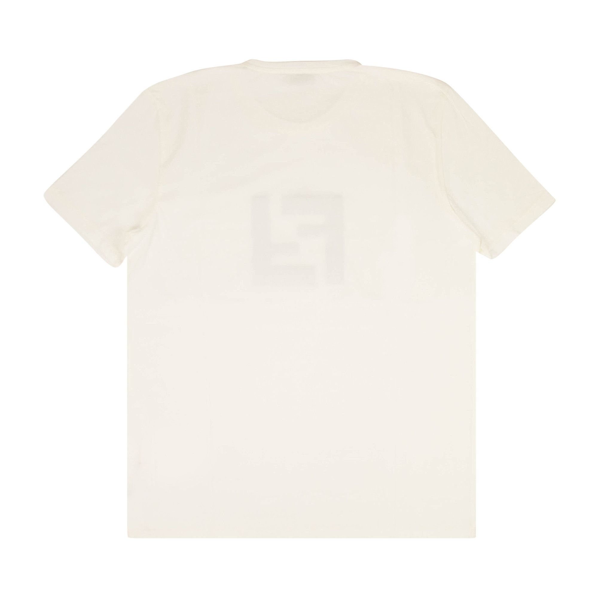 Buy Fendi FF Short Sleeve T-Shirt 'White' - FAF532 A54P