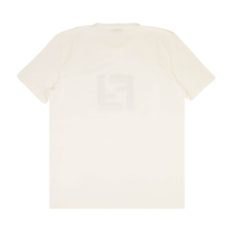 Fendi FF Short Sleeve T Shirt White