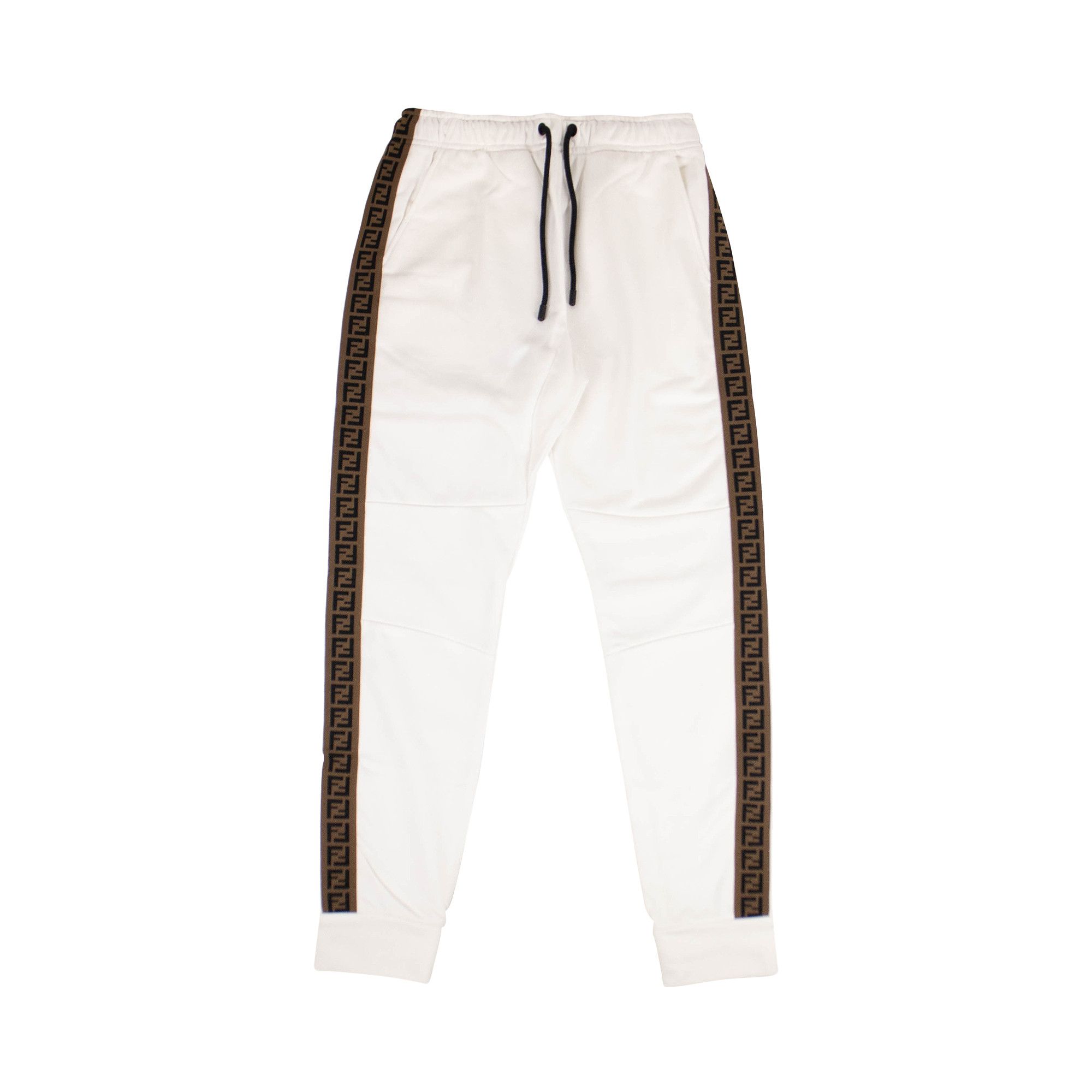 Fendi white track pants clearance