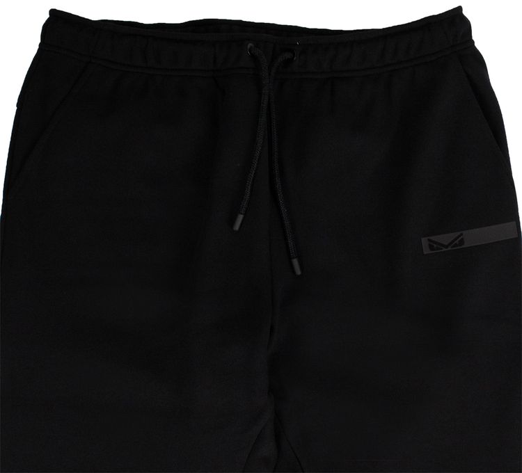Fendi Pantalone Bug Eyes Sweatpants Black