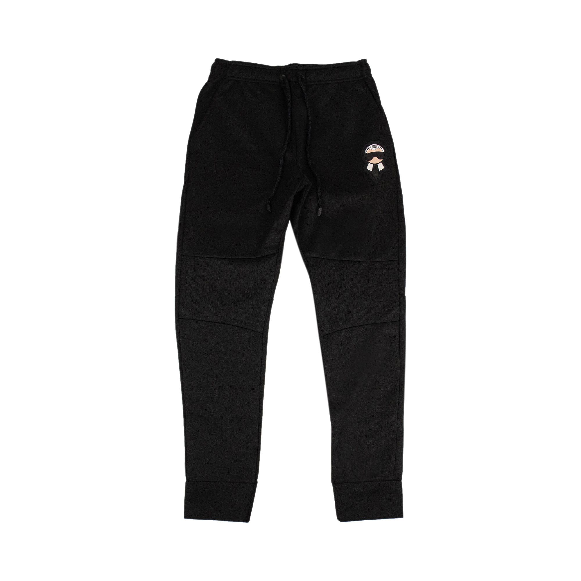 Buy Fendi x Karl Lagerfeld Karlito Sweatpants 'Black Buy Fendi x Karl Lagerfeld Karlito Sweatpants 'Black