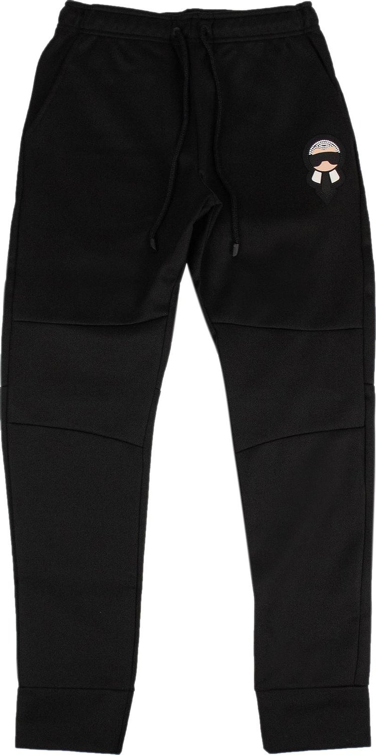 Fendi x Karl Lagerfeld Karlito Sweatpants 'Black'