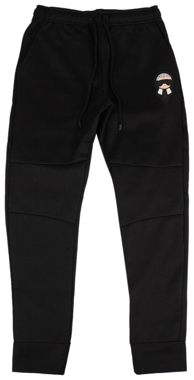 Fendi x Karl Lagerfeld Karlito Sweatpants Black