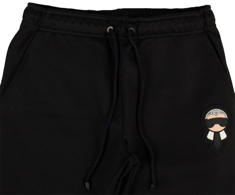 Fendi x Karl Lagerfeld Karlito Sweatpants Black