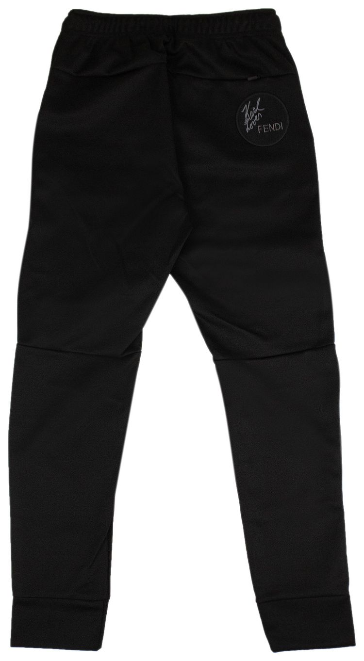 Fendi x Karl Lagerfeld Karlito Sweatpants Black