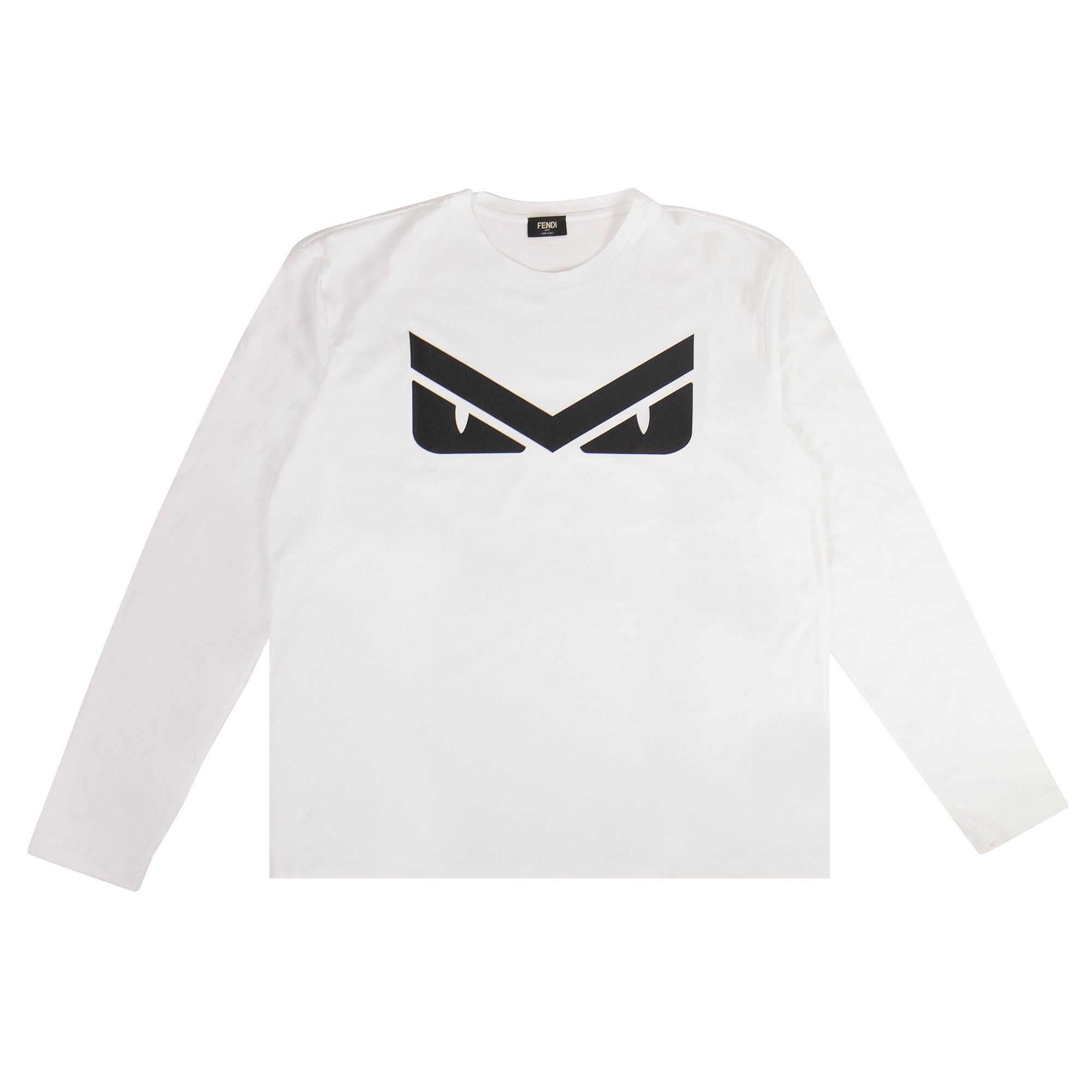 フェンディ♢FENDIロンT メンズ 長袖Tシャツ オシャ (FENDI/T