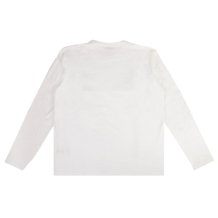 Fendi Bug Eyes Long Sleeve T Shirt WhiteBlack