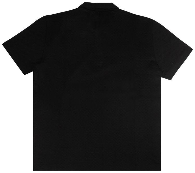 Fendi Net Logo Polo Black
