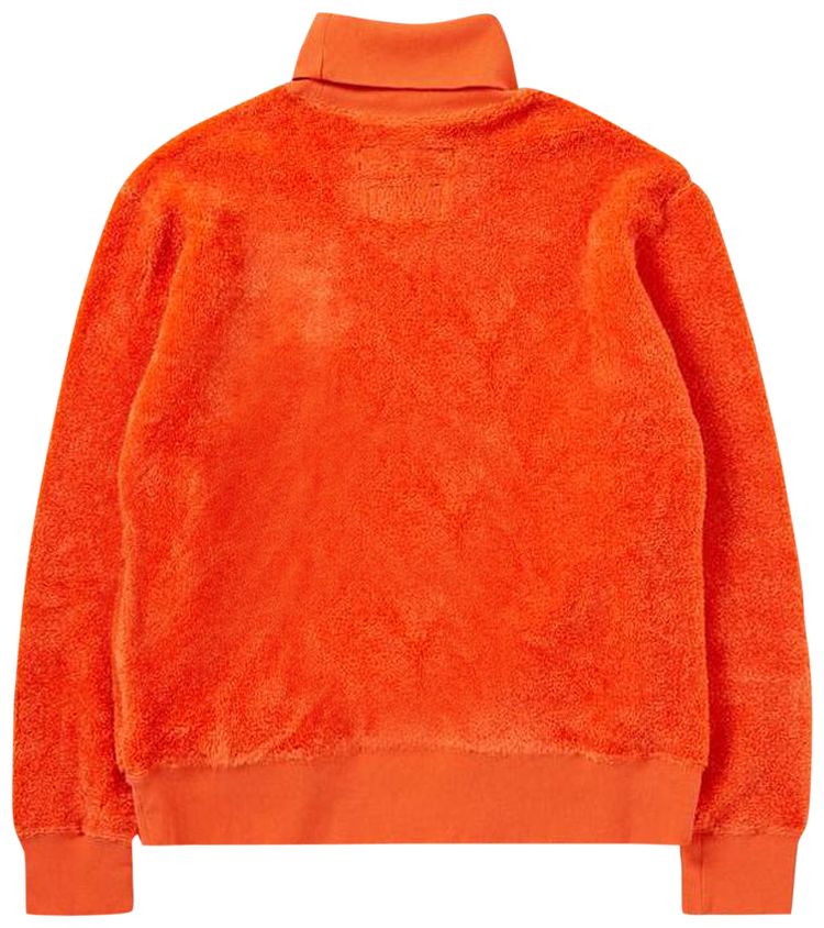 Neighborhood Polar A HN Turtleneck Sweatshirt Orange