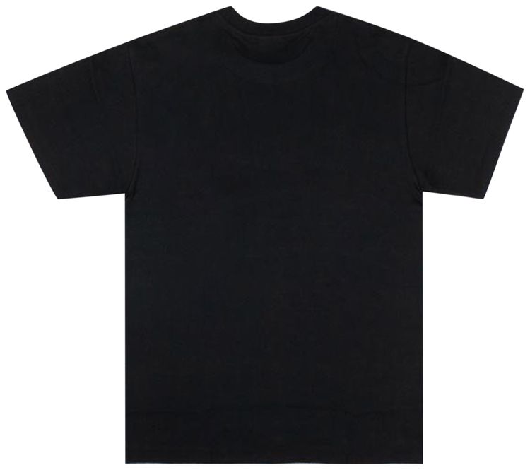 BAPE Leopard Big Ape Head Tee Black