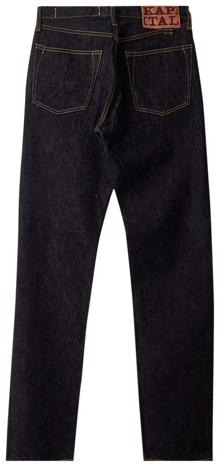 Kapital Five Pocket Monkey Cisco 14oz Denim Blue