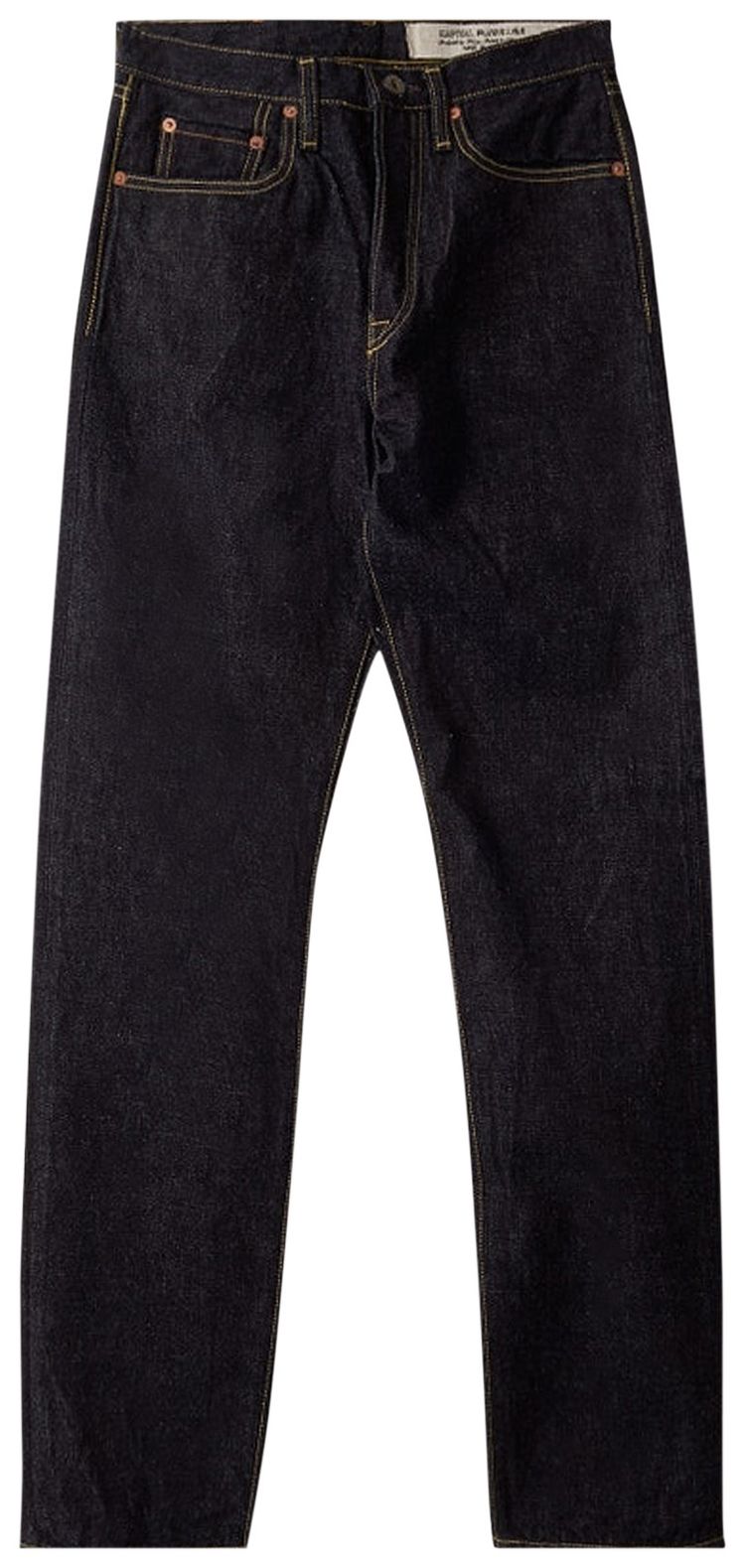 Kapital Five Pocket Monkey Cisco 14oz Denim Blue