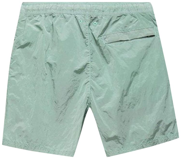 Stone Island Metal Swimtrunks Light Green
