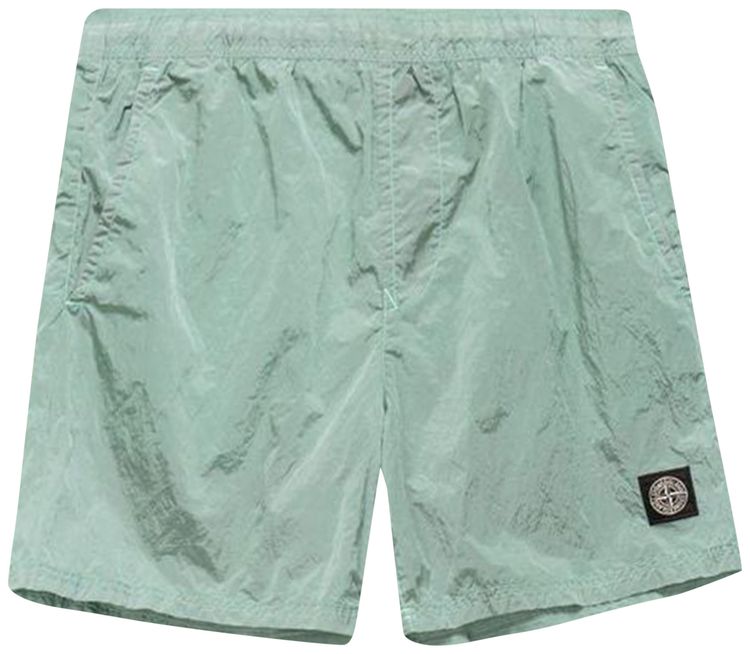 Stone Island Metal Swimtrunks Light Green
