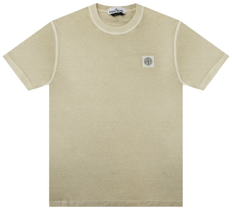 Stone Island Short Sleeve T Shirt Ivory