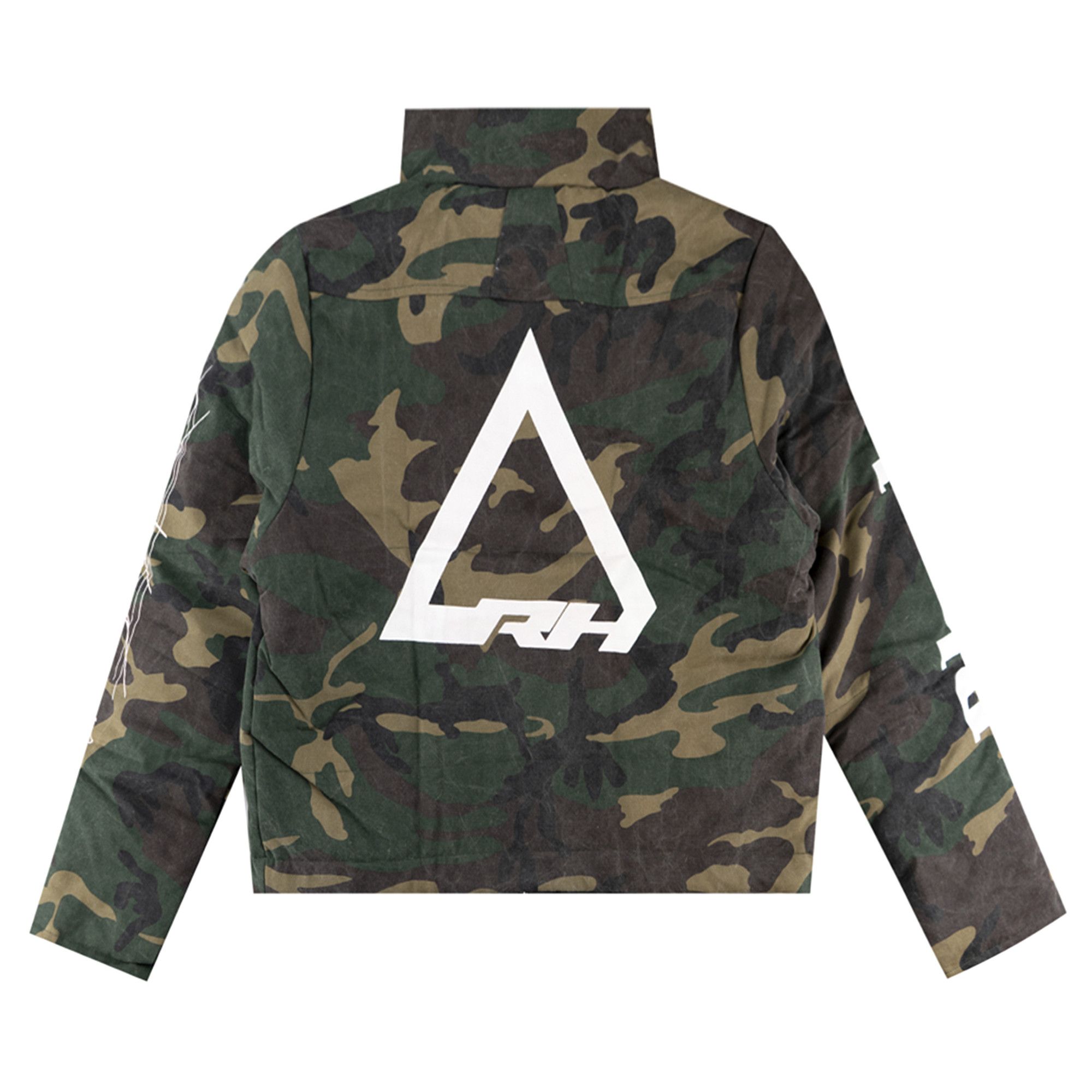 Buy Rhude Puffer Coat 'Camo' - FW20SO00000006 | GOAT